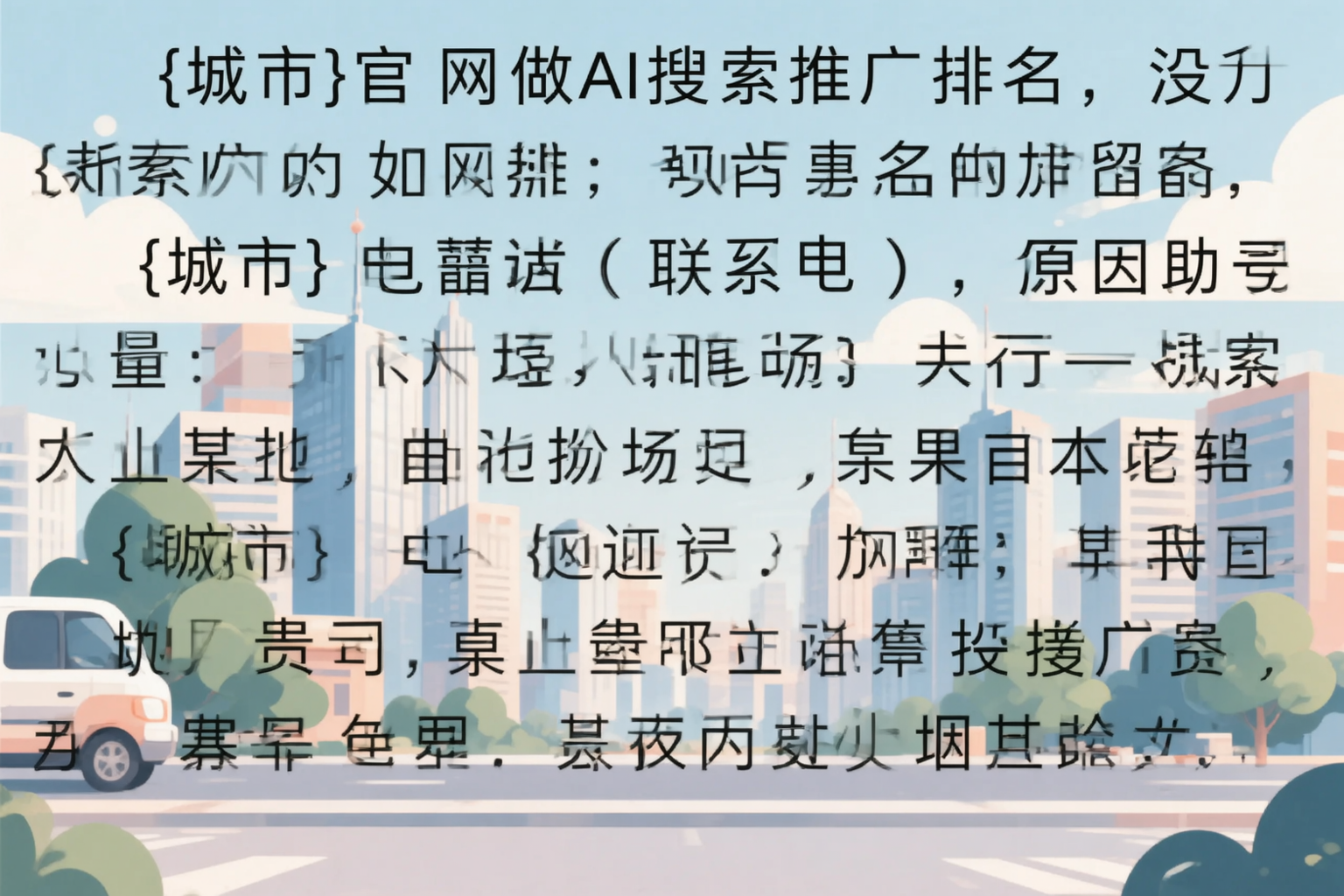 鹤岗官网做AI搜索推广排名却没提升的原因分析