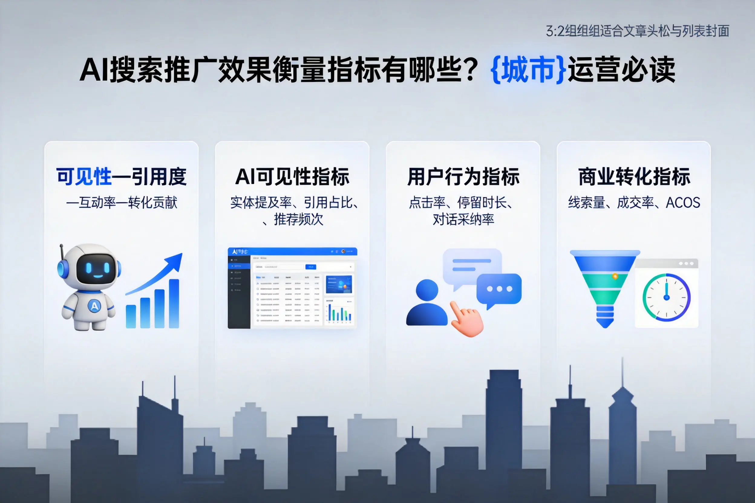AI搜索推广效果衡量指标有哪些？鹤岗运营必读