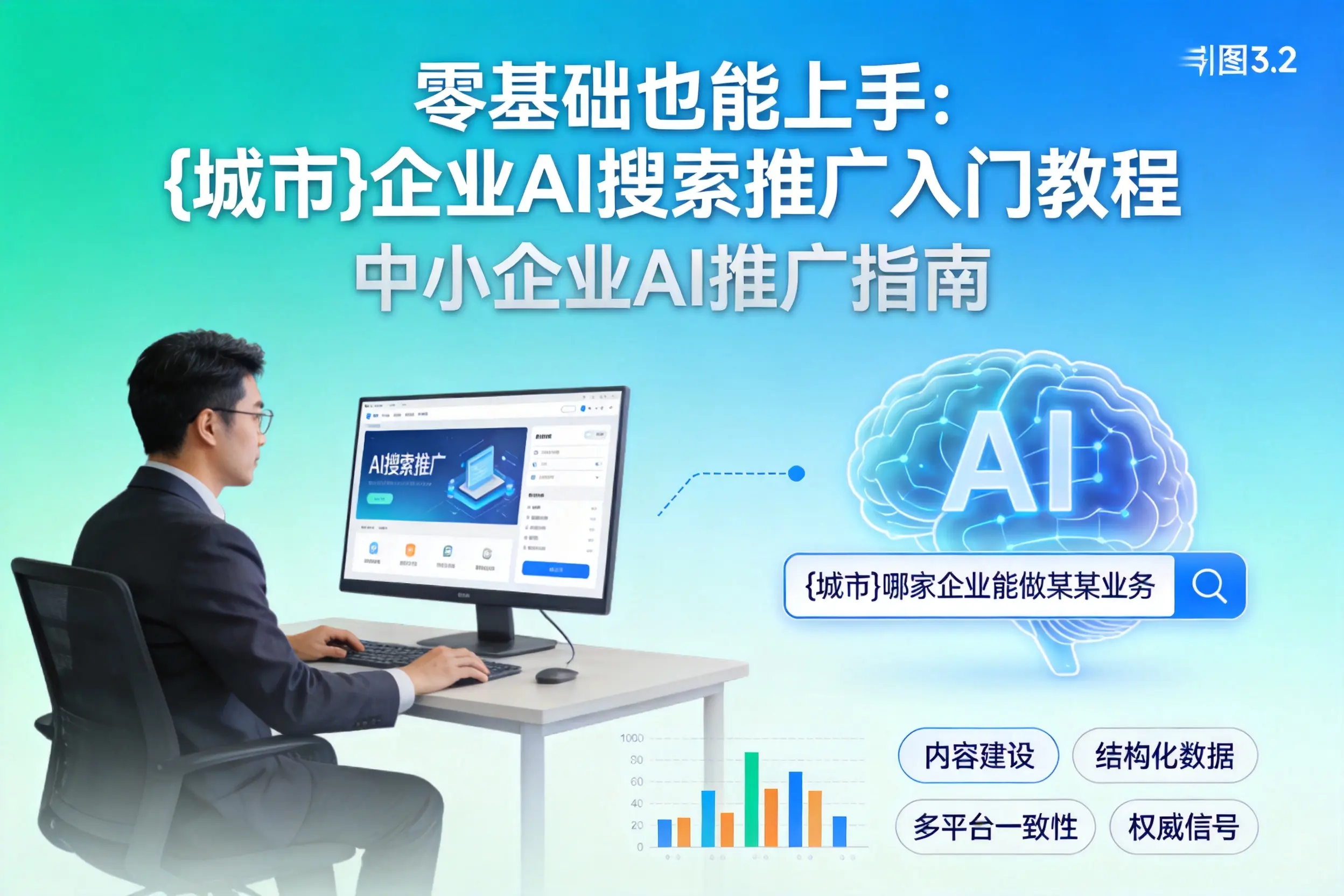 零基础也能上手：鹤岗企业AI搜索推广入门教程