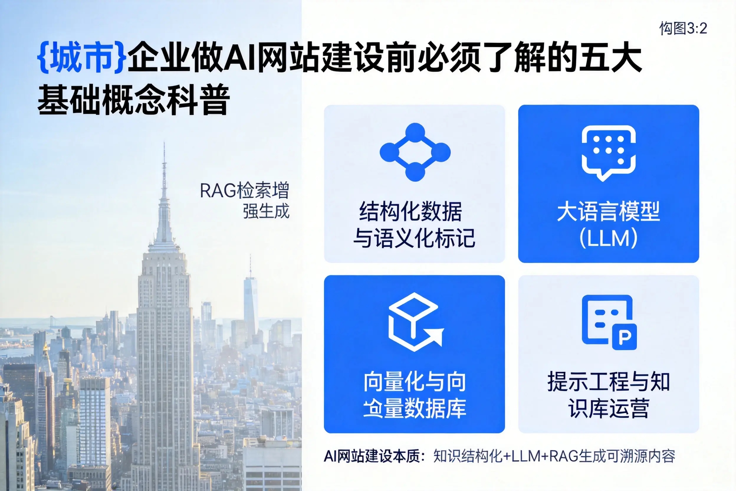 鹤岗企业做AI网站建设前必须了解的五大基础概念科普