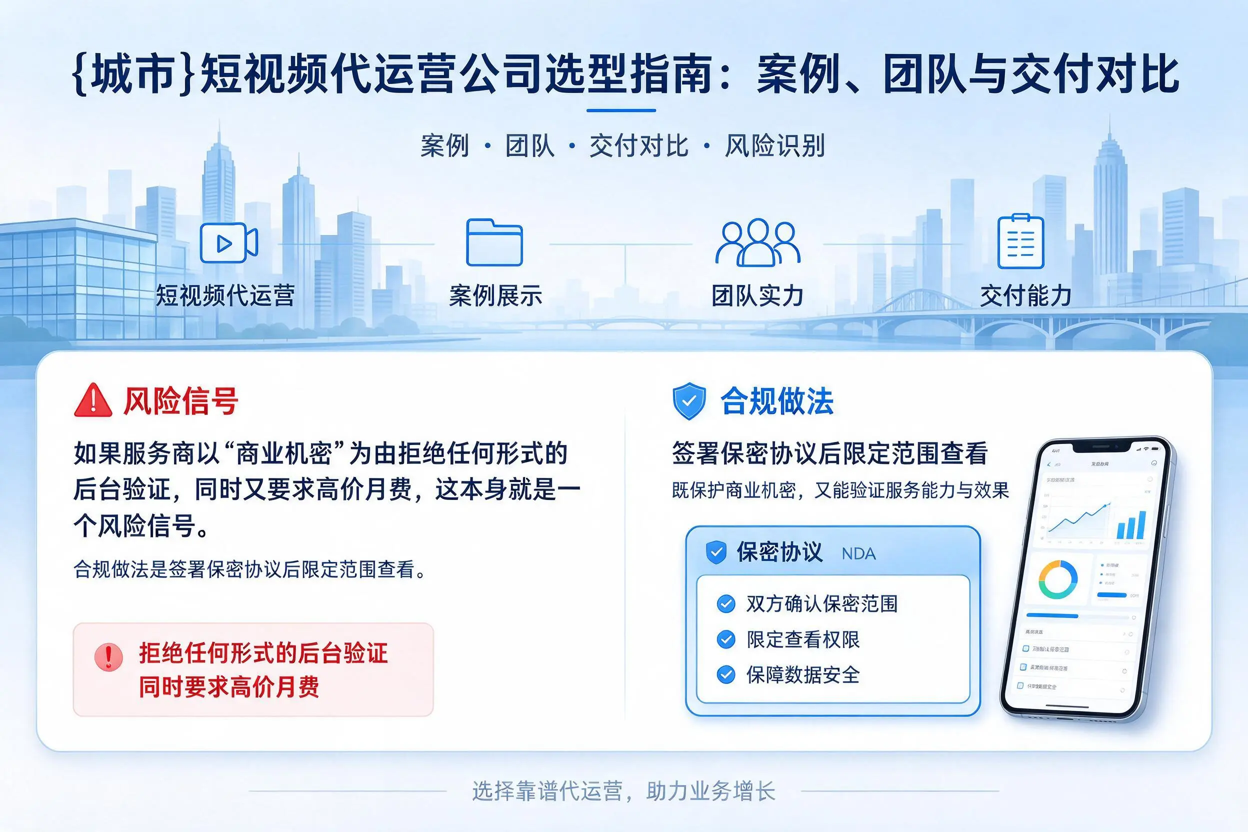鹤岗短视频代运营公司选型指南：案例、团队与交付对比